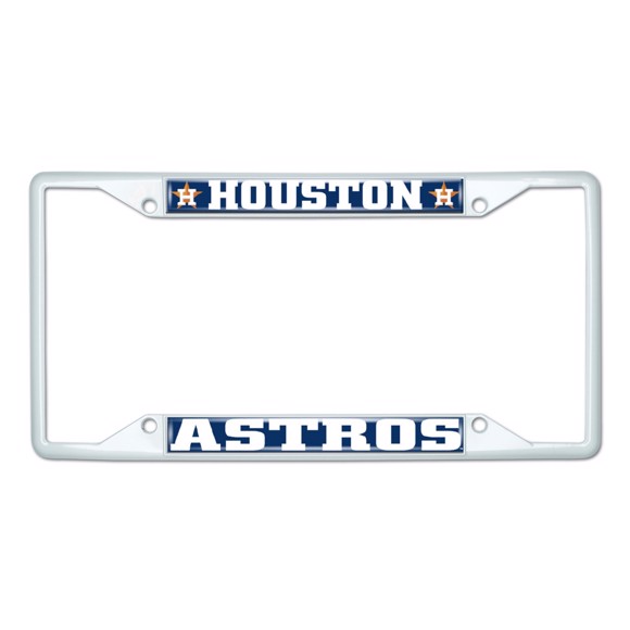 Picture of MLB - Houston Astros License Plate Frame - White