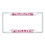 Picture of MLB - Philadelphia Phillies License Plate Frame - White