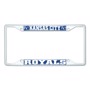 Picture of MLB - Kansas City Royals License Plate Frame - White