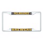 Picture of MLB - Milwaukee Brewers License Plate Frame - White