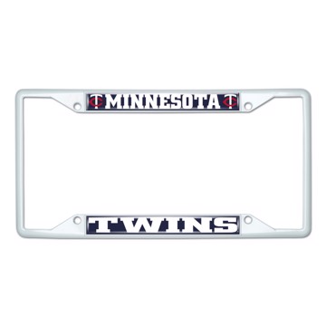 Picture of MLB - Minnesota Twins License Plate Frame - White