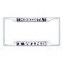 Picture of MLB - Minnesota Twins License Plate Frame - White