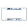 Picture of MLB - Los Angeles Dodgers License Plate Frame - White