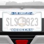 Picture of MLB - Los Angeles Dodgers License Plate Frame - White