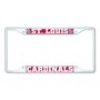 Picture of MLB - St. Louis Cardinals License Plate Frame - White