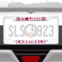 Picture of MLB - St. Louis Cardinals License Plate Frame - White