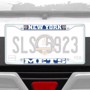 Picture of MLB - New York Mets License Plate Frame - White