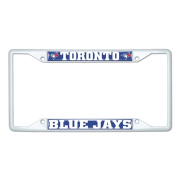 Picture of MLB - Toronto Blue Jays License Plate Frame - White