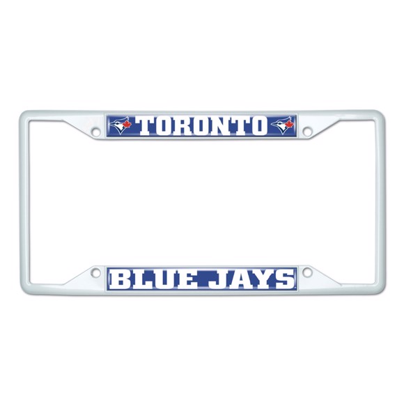 Picture of MLB - Toronto Blue Jays License Plate Frame - White