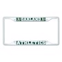 Picture of MLB - Oakland Athletics License Plate Frame - White