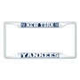 Picture of MLB - New York Yankees License Plate Frame - White