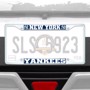 Picture of MLB - New York Yankees License Plate Frame - White