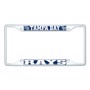 Picture of MLB - Tampa Bay Rays License Plate Frame - White