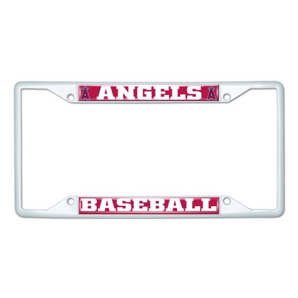 Picture of MLB - Los Angeles Angels License Plate Frame - White