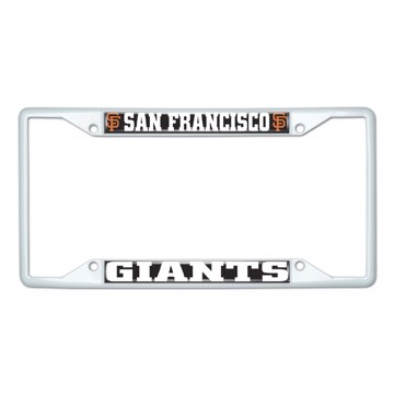 Picture of MLB - San Francisco Giants License Plate Frame - White
