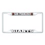 Picture of MLB - San Francisco Giants License Plate Frame - White