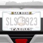 Picture of MLB - San Diego Padres License Plate Frame - White