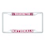 Picture of MLB - Washington Nationals License Plate Frame - White