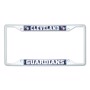 Picture of MLB - Cleveland Guardians License Plate Frame - White