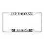 Picture of NHL - Boston Bruins License Plate Frame - White