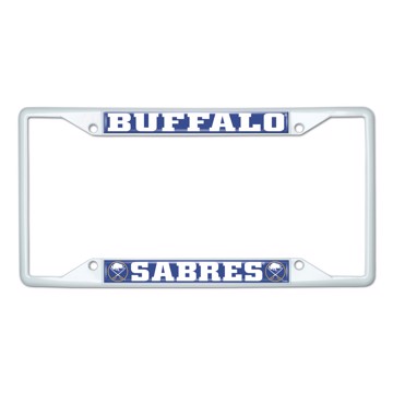 Picture of NHL - Buffalo Sabres License Plate Frame - White