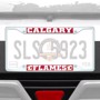 Picture of NHL - Calgary Flames License Plate Frame - White