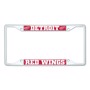 Picture of NHL - Detroit Red Wings License Plate Frame - White