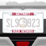 Picture of NHL - Detroit Red Wings License Plate Frame - White