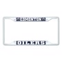 Picture of NHL - Edmonton Oilers License Plate Frame - White