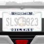 Picture of NHL - Edmonton Oilers License Plate Frame - White