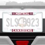 Picture of NHL - Montreal Canadiens License Plate Frame - White