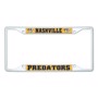 Picture of NHL - Nashville Predators License Plate Frame - White