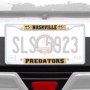 Picture of NHL - Nashville Predators License Plate Frame - White