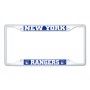 Picture of NHL - New York Rangers License Plate Frame - White