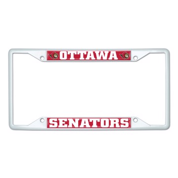 Picture of NHL - Ottawa Senators License Plate Frame - White