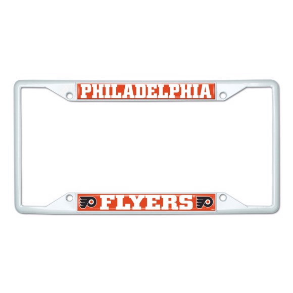 Picture of NHL - Philadelphia Flyers License Plate Frame - White