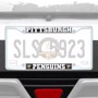 Picture of NHL - Pittsburgh Penguins License Plate Frame - White