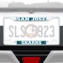 Picture of NHL - San Jose Sharks License Plate Frame - White