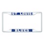 Picture of NHL - St. Louis Blues License Plate Frame - White