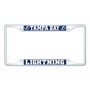 Picture of NHL - Tampa Bay Lightning License Plate Frame - White