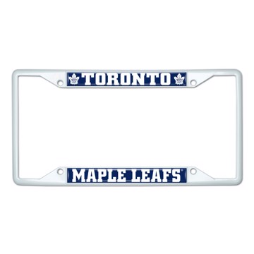 Picture of NHL - Toronto Maple Leafs License Plate Frame - White