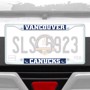 Picture of NHL - Vancouver Canucks License Plate Frame - White