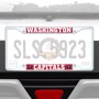 Picture of NHL - Washington Capitals License Plate Frame - White