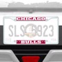 Picture of NBA - Chicago Bulls License Plate Frame - White