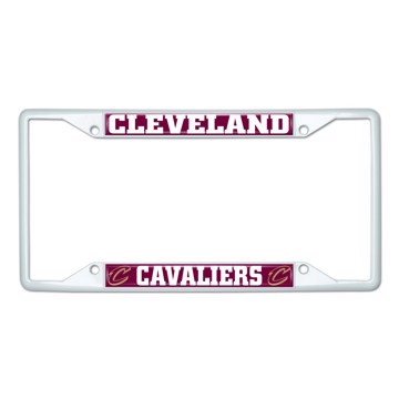 Picture of NBA - Cleveland Cavaliers License Plate Frame - White