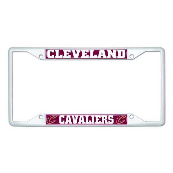 Picture of NBA - Cleveland Cavaliers License Plate Frame - White