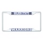 Picture of NBA - Golden State Warriors License Plate Frame - White