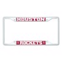 Picture of NBA - Houston Rockets License Plate Frame - White