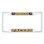 Picture of NBA - Indiana Pacers License Plate Frame - White