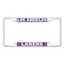 Picture of NBA - Los Angeles Lakers License Plate Frame - White